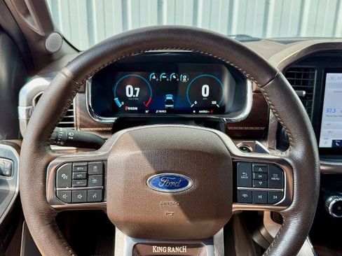 Certified 2023 Ford F150 King Ranch w/ Equipment Group 601A High AWD/4WD image 26