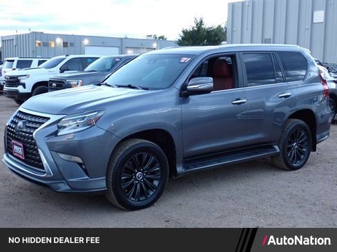 Used 2021 Lexus GX 460 Premium w/ Accessory Package AWD/4WD image 1