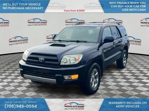 Used 2005 Toyota 4Runner Sport RWD image 1