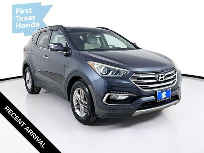 Used 2018 Hyundai Santa Fe Sport w/ 2.4L Value Package 02