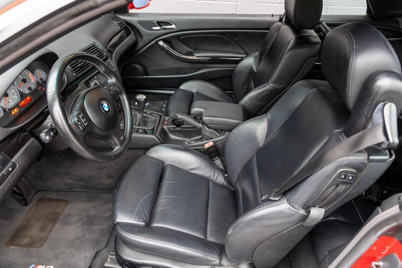 Used 2001 BMW M3 Convertible RWD image 7