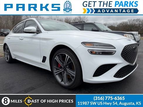 Used 2025 Genesis G70 3.3T Advanced image 1