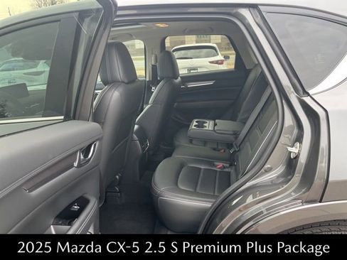 New 2025 MAZDA CX-5 AWD 2.5 S image 24