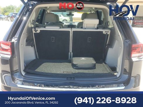 Used 2023 Volkswagen Atlas SEL Premium AWD/4WD image 11
