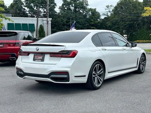 Used 2020 BMW 740i xDrive w/ M Sport Package AWD/4WD image 5