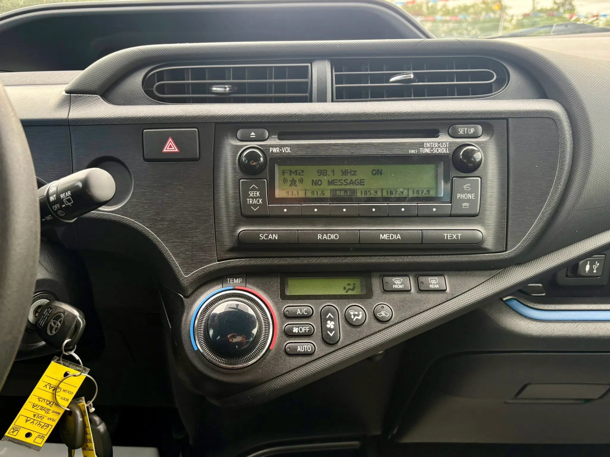 Used 2013 Toyota Prius C Two FWD image 23