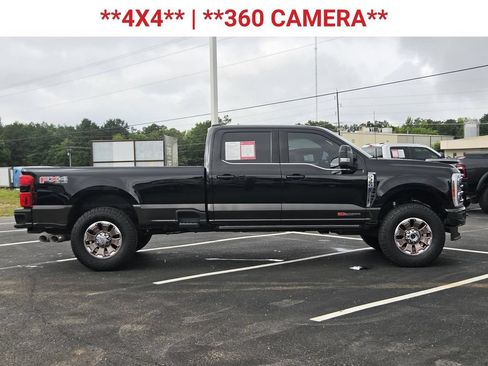 Used 2024 Ford F350 King Ranch w/ FX4 Off-Road Package AWD/4WD image 10