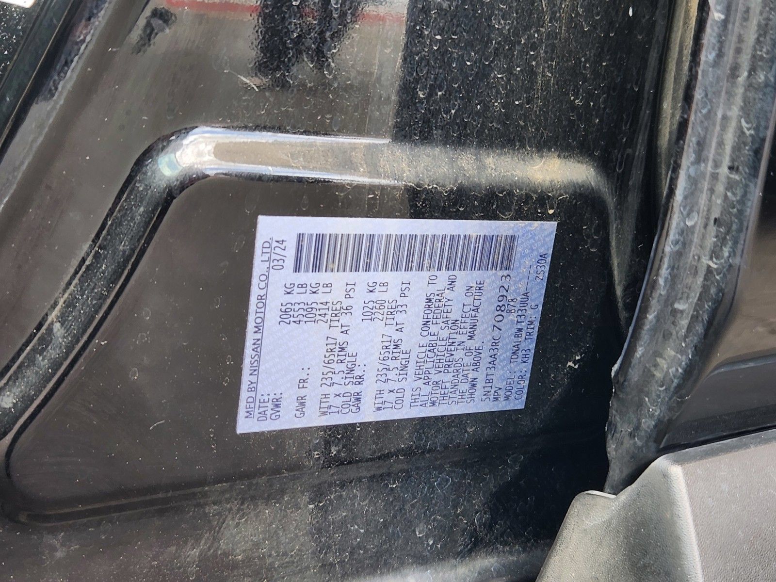 Used 2024 Nissan Rogue S FWD image 28