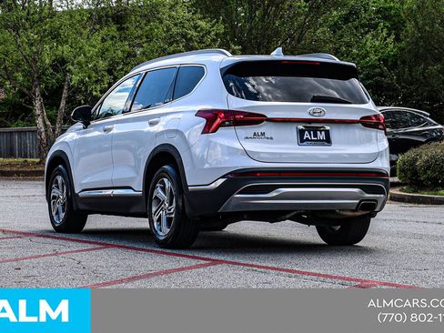 Used 2022 Hyundai Santa Fe SEL w/ Convenience + Premium Package FWD image 8