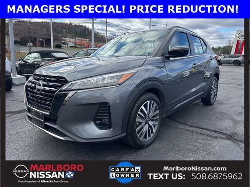 Certified 2024 Nissan Kicks SR image 3