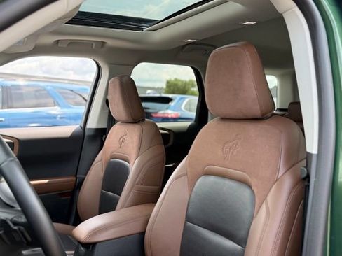 Used 2024 Ford Bronco Sport Badlands w/ Premium Package AWD/4WD image 12