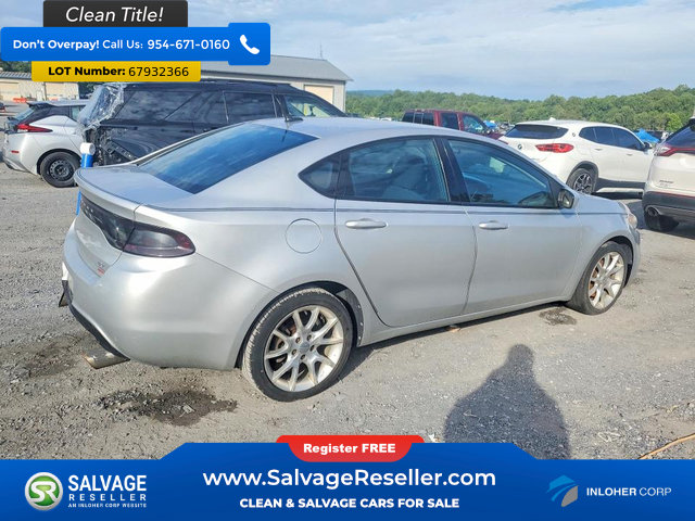 Used 2013 Dodge Dart SXT w/ Popular Equipment Group FWD image 4