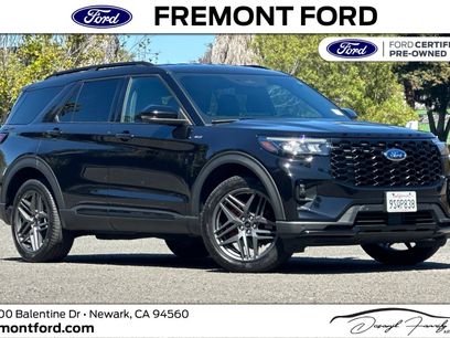 Certified 2025 Ford Explorer ST-Line w/ Premium Package