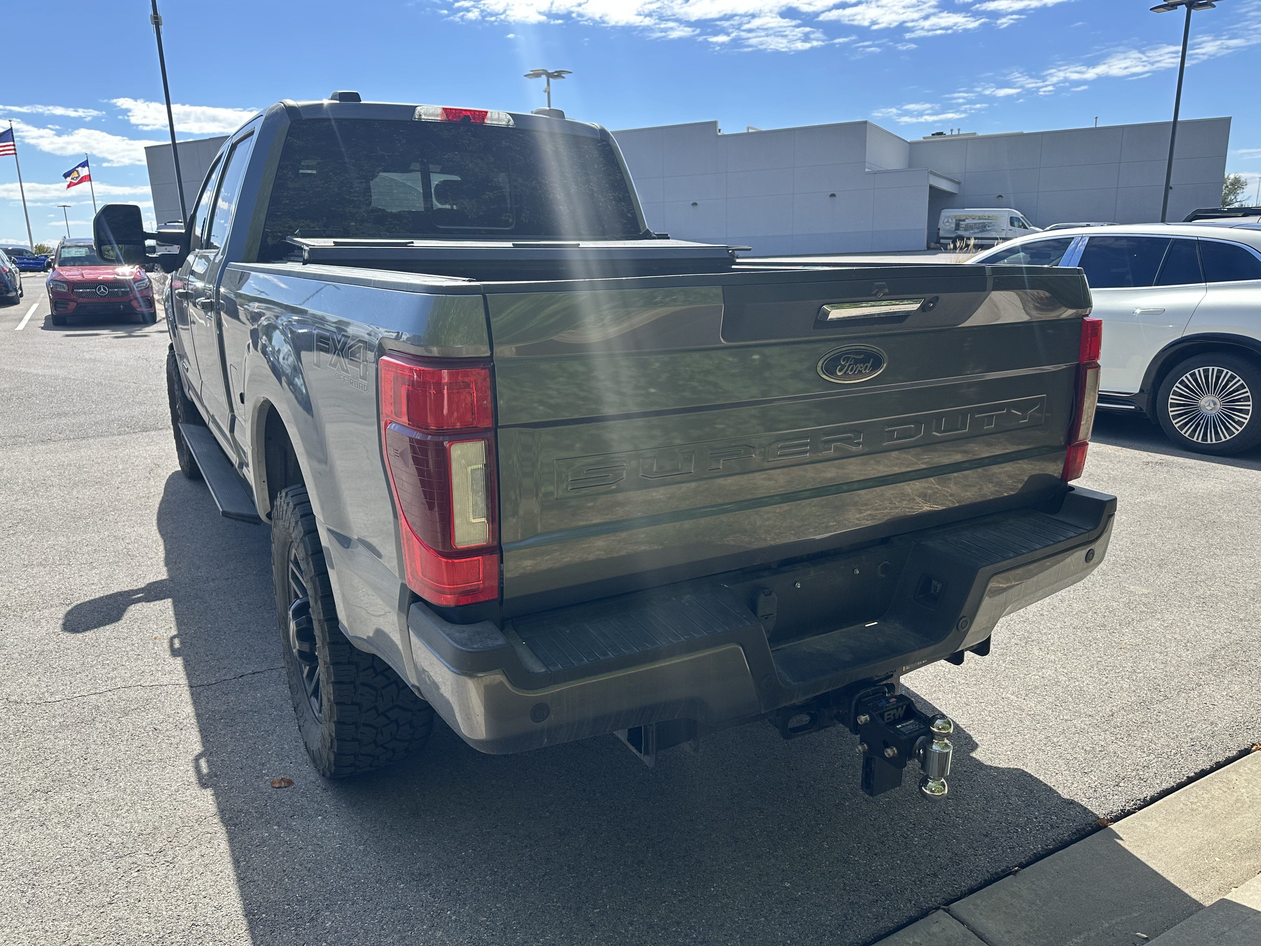 Used 2022 Ford F350 Lariat w/ Black Appearance Package AWD/4WD image 5