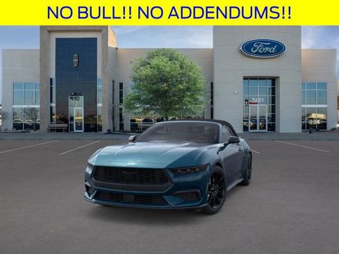 New 2026 Ford Mustang Convertible w/ Mustang Nite Pony Package image 2