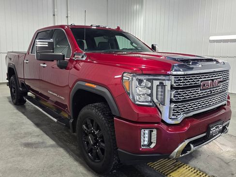 Used 2020 GMC Sierra 2500 Denali w/ Denali Ultimate Package AWD/4WD image 4
