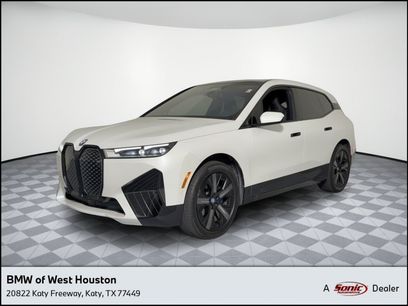 Certified 2024 BMW iX xDrive50 w/ Premium Package