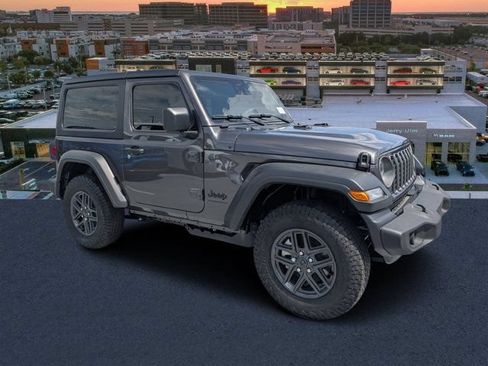 New 2026 Jeep Wrangler Sport AWD/4WD image 1
