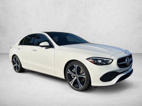 Certified 2026 Mercedes-Benz C 300 4MATIC Sedan image 3