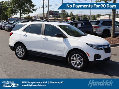 Used 2022 Chevrolet Equinox LS