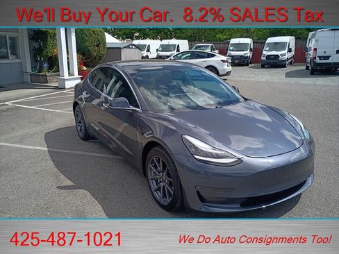 Used 2020 Tesla Model 3 Long Range AWD/4WD image 3