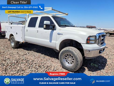 Used 2007 Ford F250 King Ranch AWD/4WD image 5