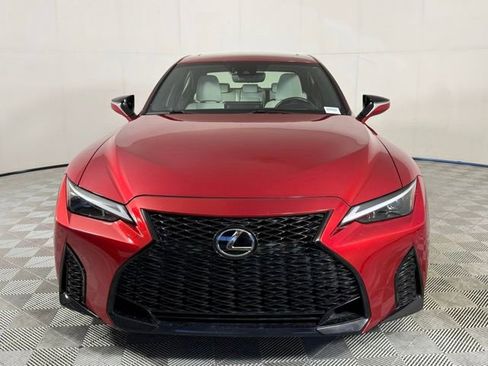 Used 2021 Lexus IS 350 F Sport w/ Navigation Package RWD image 11