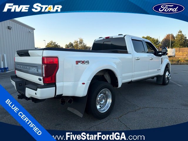 Used 2021 Ford F450 Platinum w/ FX4 Off-Road Package AWD/4WD image 3