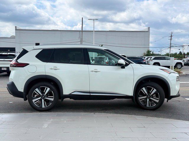 Used 2023 Nissan Rogue SL w/ SL Premium Package AWD/4WD image 8