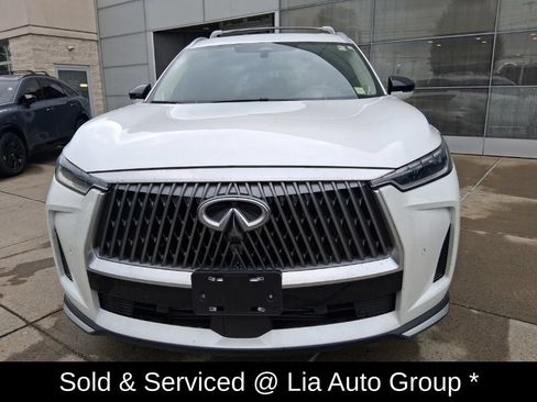 Certified 2026 INFINITI QX60 Luxe w/ Cargo Package AWD/4WD image 9