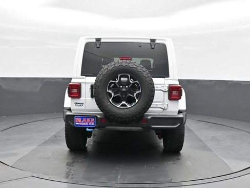 Used 2023 Jeep Wrangler Unlimited Rubicon 4xe w/ Safety Group image 7