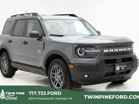Used 2025 Ford Bronco Sport Big Bend w/ Convenience Package image 1
