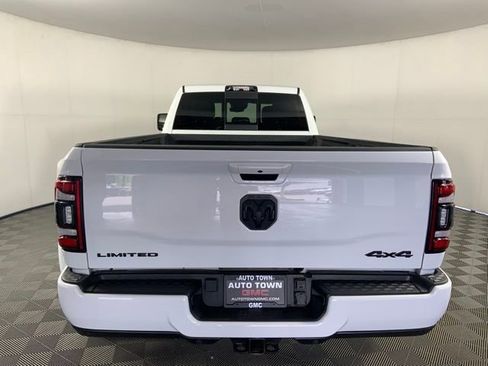Used 2024 RAM 3500 Limited w/ Night Edition AWD/4WD image 10