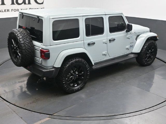 Used 2024 Jeep Wrangler Unlimited Sahara w/ Technology Group AWD/4WD image 45
