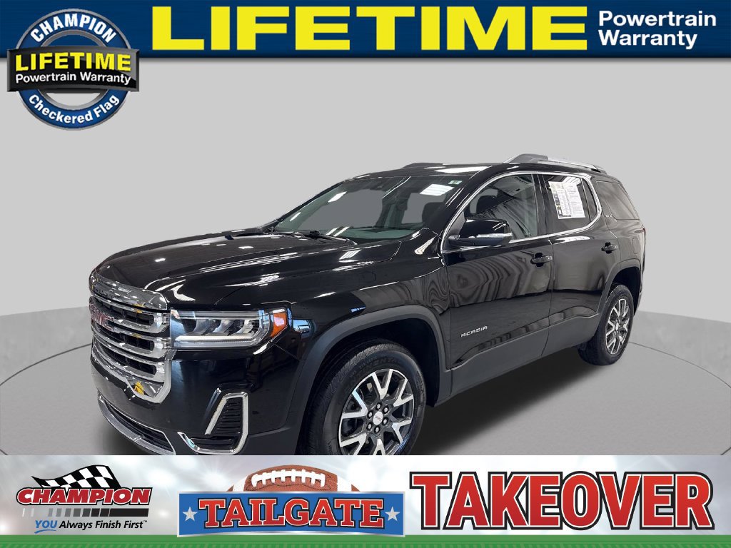 Used 2023 GMC Acadia SLE w/ Driver Convenience Package AWD/4WD 360° Tour