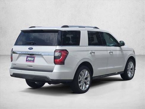 Certified 2019 Ford Expedition Limited w/ Equipment Group 302A RWD image 5