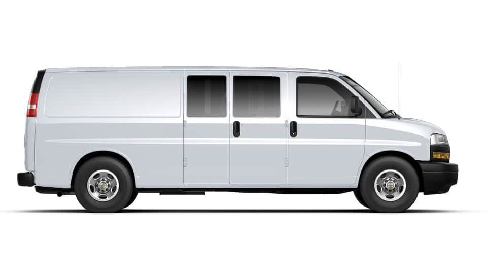New 2026 Chevrolet Express 2500 Extended w/ Driver Convenience Package RWD image 29