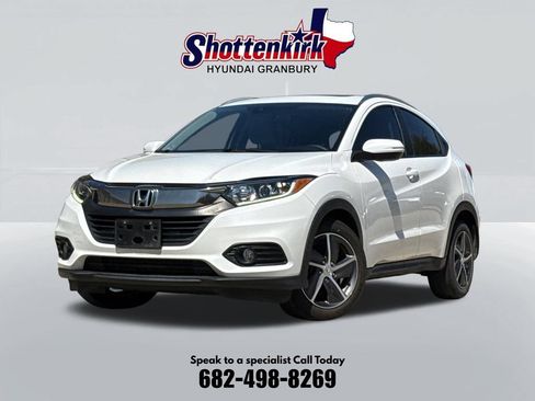 Used 2021 Honda HR-V EX image 1