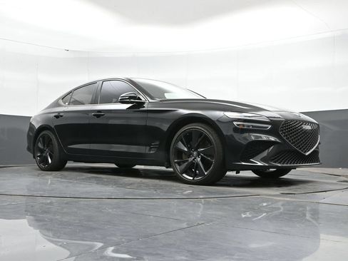 Used 2023 Genesis G70 3.3T w/ Sport Advanced Package AWD/4WD image 44