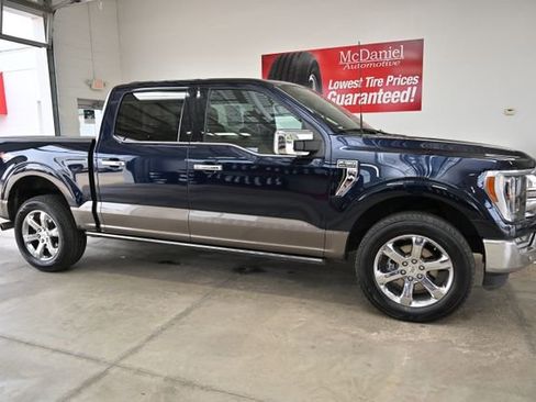Used 2023 Ford F150 King Ranch w/ Equipment Group 601A High AWD/4WD image 4