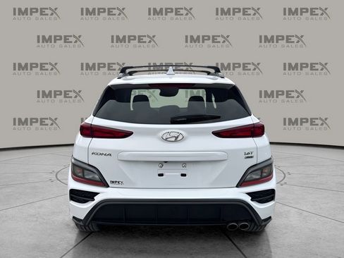 Used 2022 Hyundai Kona N Line image 4