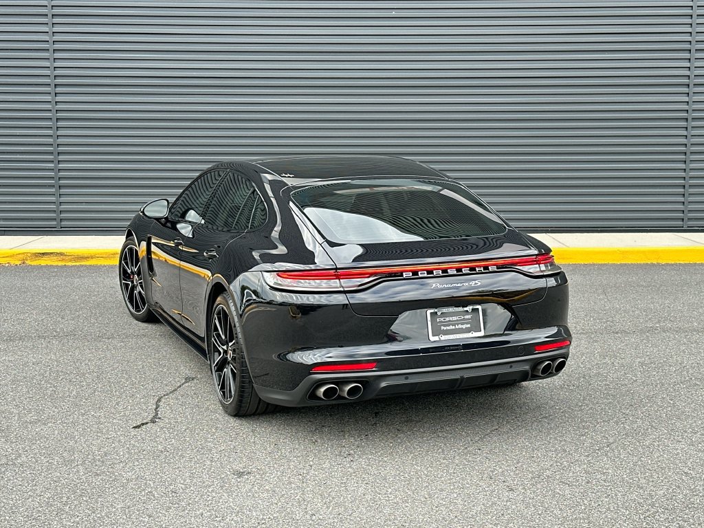 Certified 2022 Porsche Panamera 4S w/ Premium Package AWD/4WD image 3