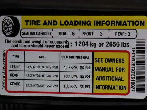 New 2026 Ford F250 XLT w/ FX4 Off-Road Package image 24
