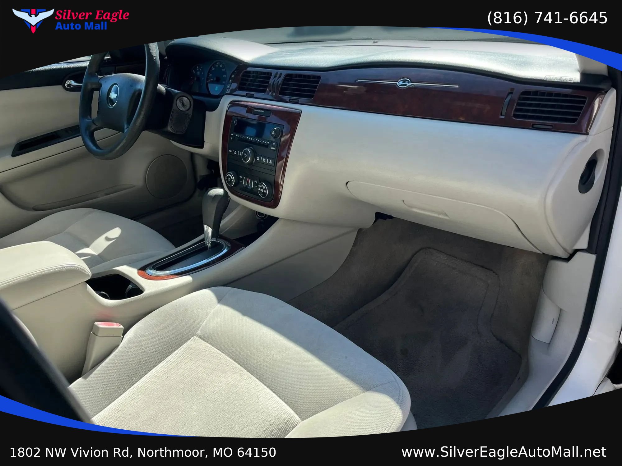 Used 2009 Chevrolet Impala LS FWD image 8