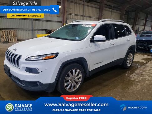 Used 2017 Jeep Cherokee Limited FWD image 1