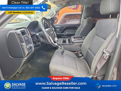 Used 2016 GMC Sierra 1500 SLE w/ Texas SLE Value Package RWD image 9