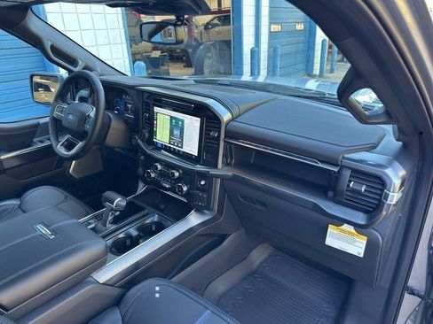 New 2025 Ford F150 Platinum w/ Equipment Group 702A High image 32
