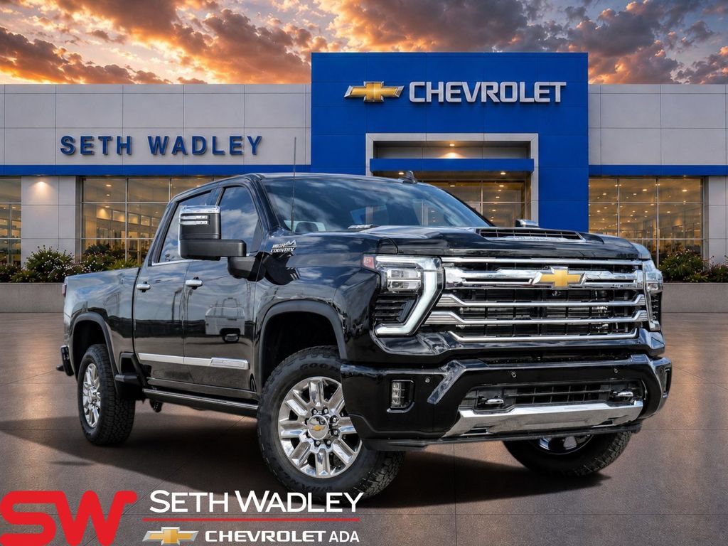 New 2026 Chevrolet Silverado 2500 High Country w/ Technology Package AWD/4WD image 1