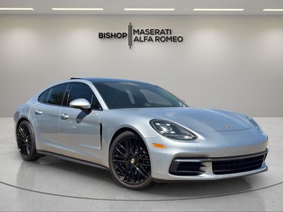 Used 2018 Porsche Panamera