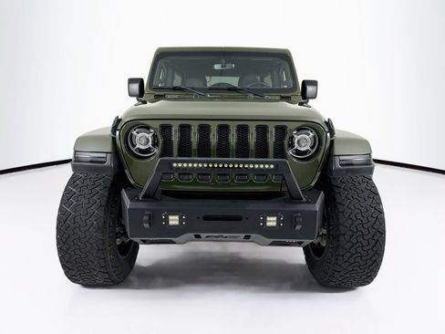 Used 2021 Jeep Wrangler Unlimited Sahara AWD/4WD image 6